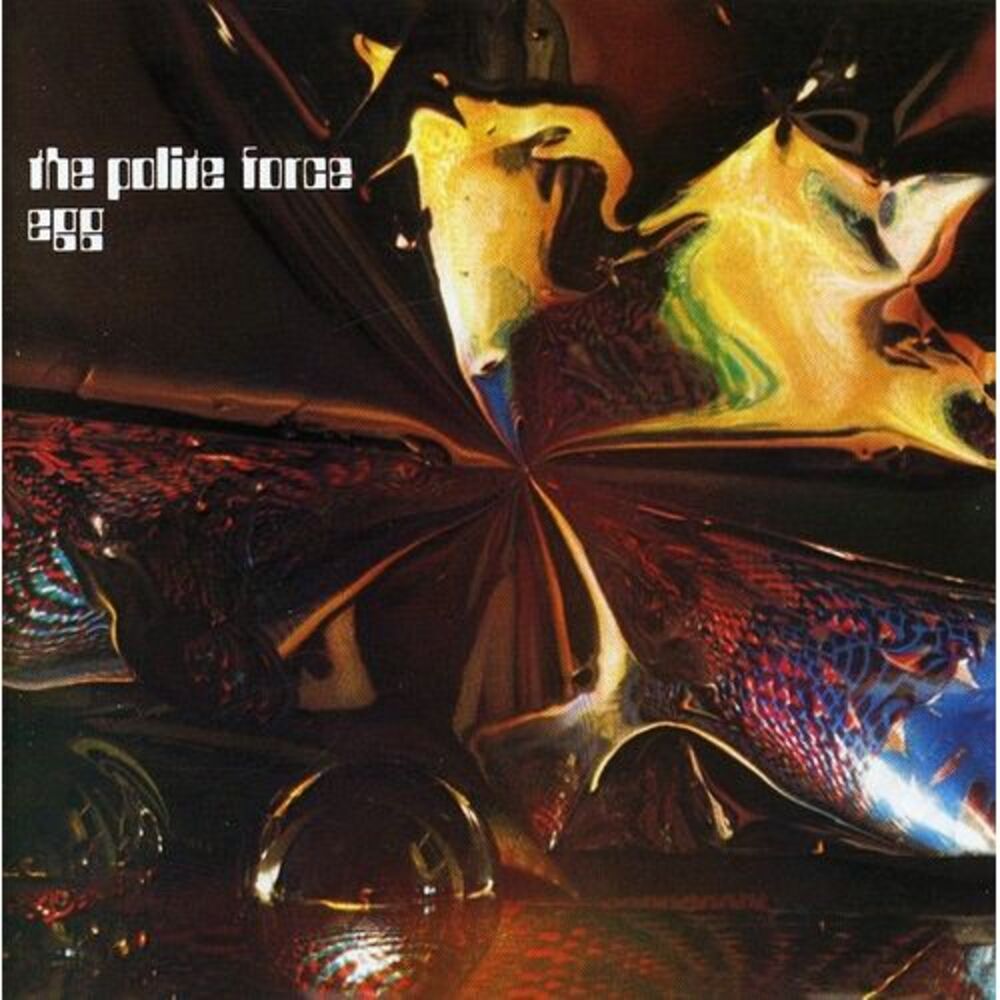 Egg - The Polite Force   CD